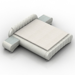 bed dream land garda 3D Model Preview #cc6feeb1