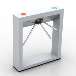 turnstile 3D Model Preview #38f2b613