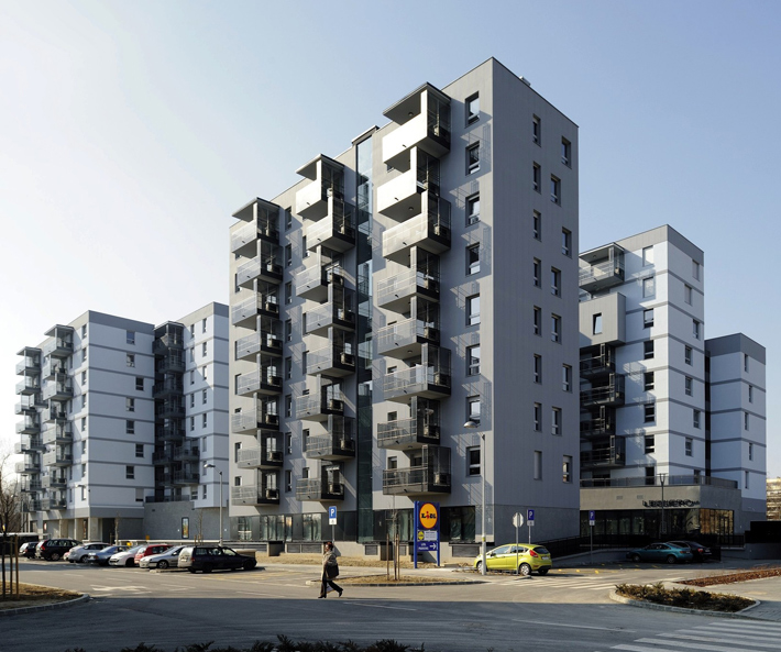 Business & Residential Building, Zagreb, Croatia