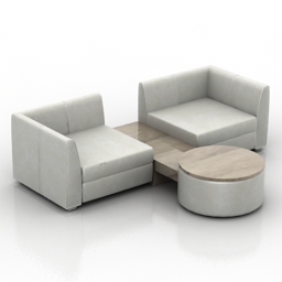 3D Sofa preview