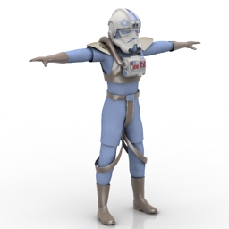 3D At-At driver preview