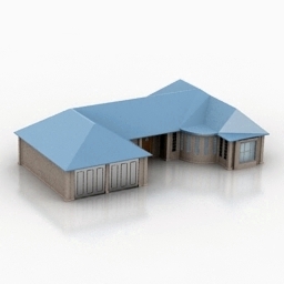 house 3D Model Preview #8352dbda