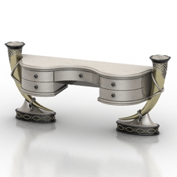 3D Table preview
