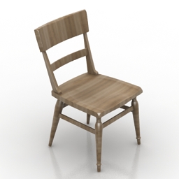 3D Chair preview