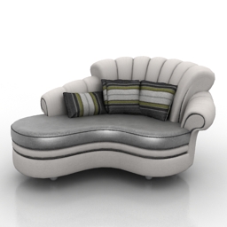 3D Sofa preview