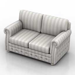 3D Sofa preview