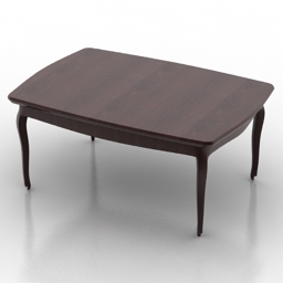 "Table and chairs classic" - Interior Collection preview
