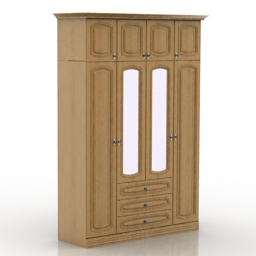 wardrobe 3D Model Preview #b82acd8d