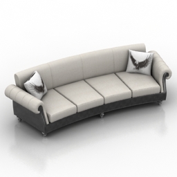 sofa 3D Model Preview #e4751b1e