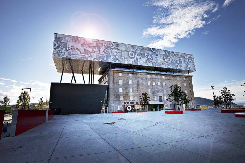 Museum of rock 'n' roll, Trondheim, Norway