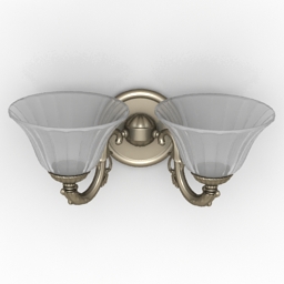 3D Sconce preview