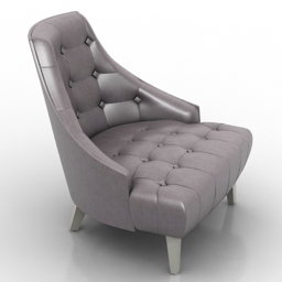 3D Armchair preview