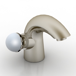 faucet 3D Model Preview #2ae40810