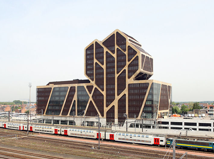 The Court of Justice, Hasselt, Belgium