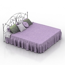 bed 3D Model Preview #8a2436d0