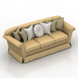 3D Sofa preview