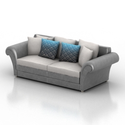 sofa 3D Model Preview #8f57d57c