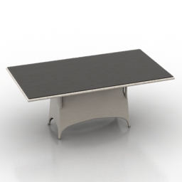3D Table preview