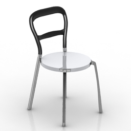 chair calligaris 3D Model Preview #87c5f0d0