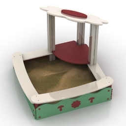 3D Sand box preview