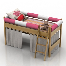 bed child 3D Model Preview #7ebb1e99