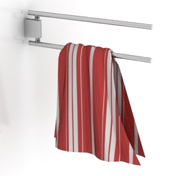 rack for towel 3D Model Preview #a7cba8c1