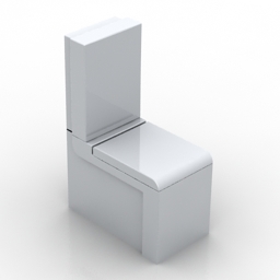 3D Lavatory pan preview