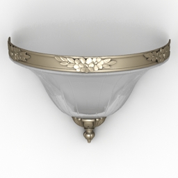 3D Sconce preview