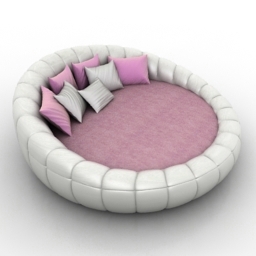 bed 3D Model Preview #9c385d55