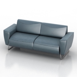 sofa chicago unital 3D Model Preview #953e8bde