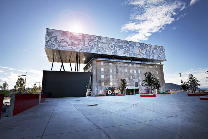 Museum of rock 'n' roll, Trondheim, Norway