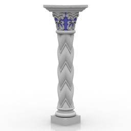 3D Column preview