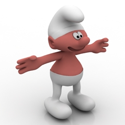 toy 3D Model Preview #00a8dc39