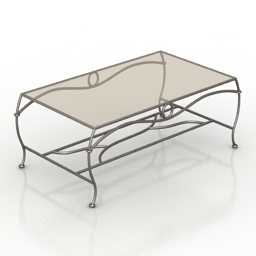 table design eazelcom 3D Model Preview #6e133edf