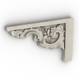 decor bezel stages 3D Model Preview #f6322273