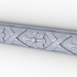 cornice 3 3D Model Preview #fb943e6e