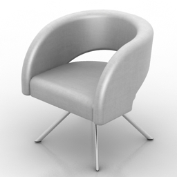 3D Armchair preview