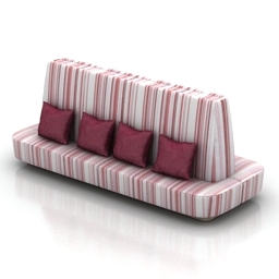 3D Sofa preview