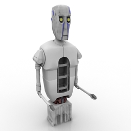 3D Robot preview