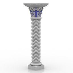 3D Column preview
