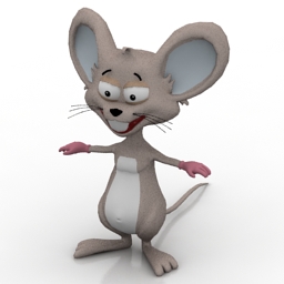 toy mouse 3D Model Preview #6f4969f7