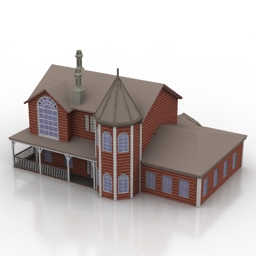 house 3D Model Preview #8f601ed7