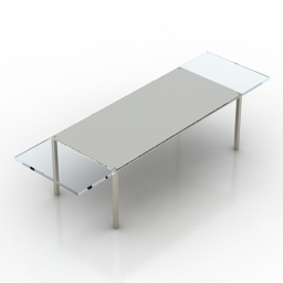 3D Table preview