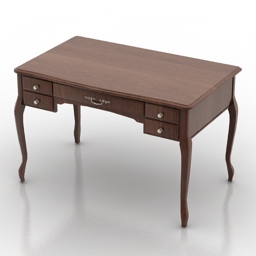 3D Table preview