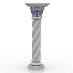 3D Column preview