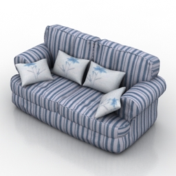 3D Sofa preview