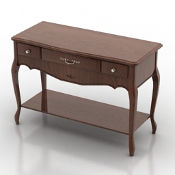 3D Table preview