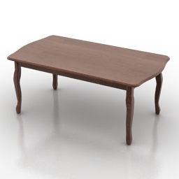 3D Table preview