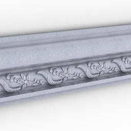 3D Cornice preview