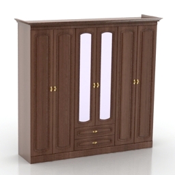 wardrobe 3D Model Preview #f2cb2f1e